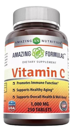 Amazing Formulas Vitamin C 1000 Mg - Unidad a $908