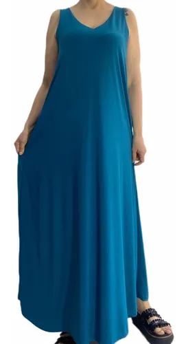 Vestidos de tela seda fria sale