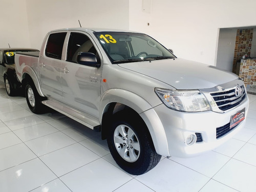 Hilux Sr 2.7 4x2 Automática Flex - 2013