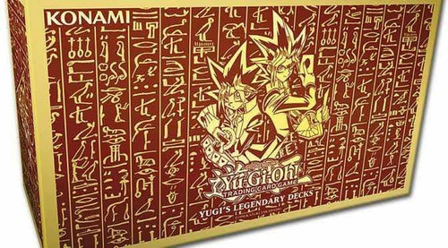 Yugioh Legendary Decks 1 Con Envío Incluido+ Msi Original