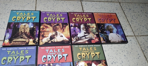 Tales From The Crypt/ Cuentos De La Cripta La Colección Dvd (Usado)