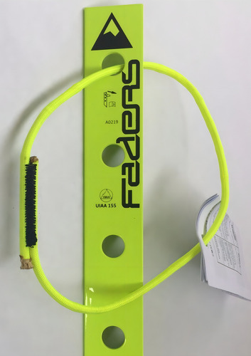 Estaca Nieve Montaña Rescate Glaciar Alpinismo 50cm Faders Color Verde Limon