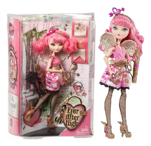 Boneca ever after high Cupido usada