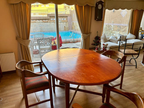 Amplia Y Acogedora Casa En Condominio, Concon