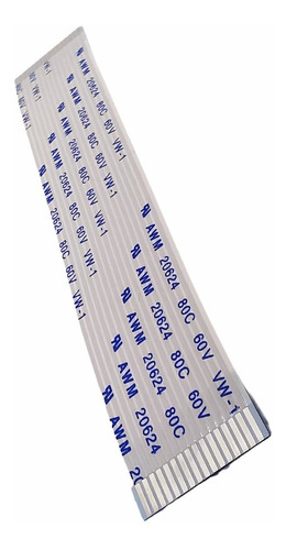 Cable Flex Membrana 16pin X 100mm Largo X 1mm B Separacion