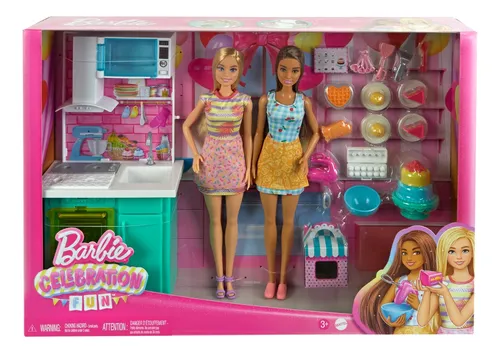 Juegos de barbie de cocinar pasteles sales y helados