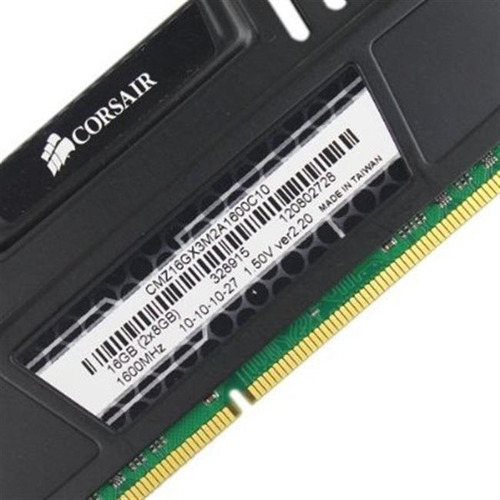 Corsair Vengeance 16gb (2x8gb) Ddr3 1600 Mhz (pc3 12800) Des