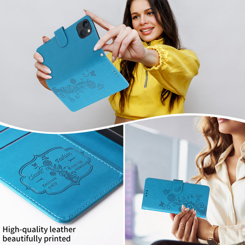 Funda De Piel Tipo Cartera Para Teléfono Honor X5b Plus