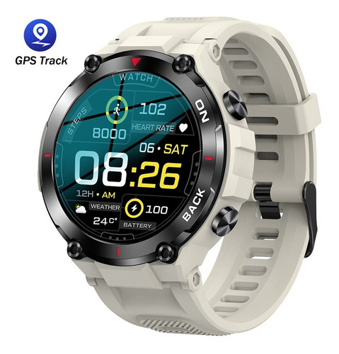 Reloj Inteligente Para Hombre Reloj Inteligente Con Rastread