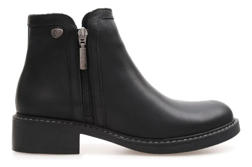 Botinetas Botas Lady Stork Paris Cuero Vacuno Mujer Urbanas 