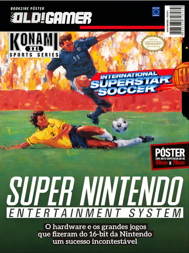 Superpôster Old!gamer - Super Nintendo: Arte C (internation, De Editora Europa. Editorial Europa, Capa Mole Em Português