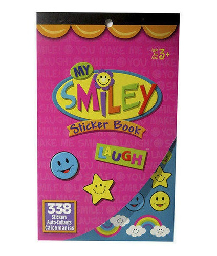 Stickers Block My Smiley Laugh 338 Stickers