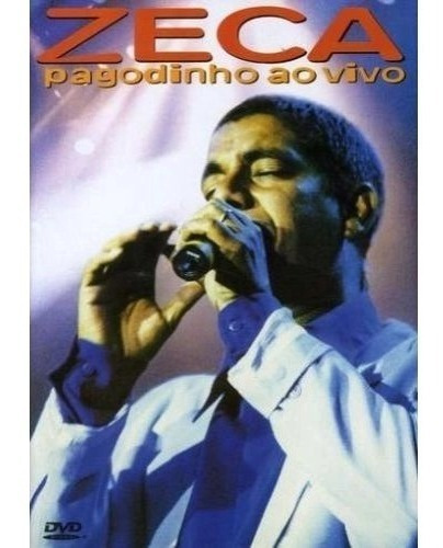 Dvd Zeca Pagodinho - Ao Vivo - Original & Lacrado