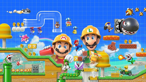 Imagen 6 de 7 de Super Mario Maker 2 Super Mario Maker Standard Edition Nintendo Switch Físico