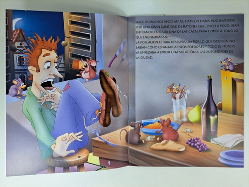 Lote De 8 Libros Infantiles - Cuentos Clasicos Grandes