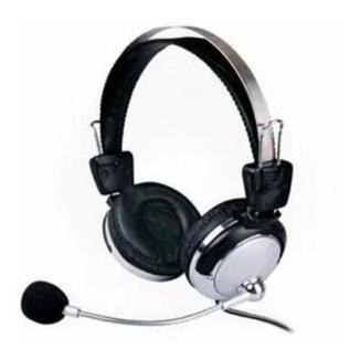 Imagem 3 de 6 de Fone De Ouvido Headset 2 Saidas P2 Computador E Notebook Pc
