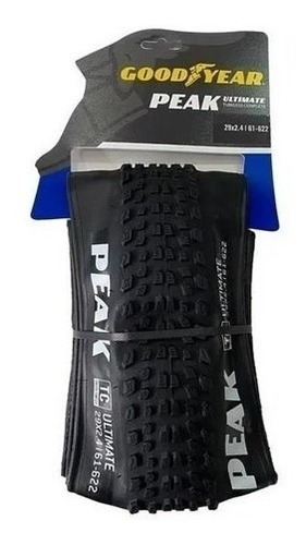 Neumático Goodyear Peak Ultimate Tubeless 29x2.40 negro