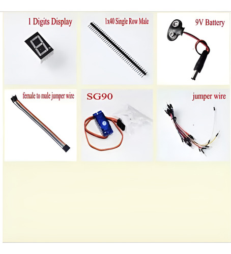 Kit Estudio Electronica Avanzado Compatible Arduino -uno R3