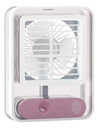 Umidificador De Ar Para Quarto De Bebê E Mini Ventilador Luz