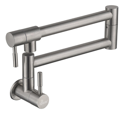 Grifería Padelle Brush Nickel Bari