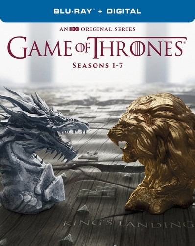 Game Of Thrones: The Complete Seasons 1-7 Blu-ray Us Import
