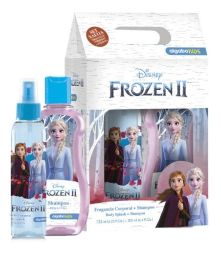 Frozen Set Body Splash 125 Ml Shampoo 200 Ml