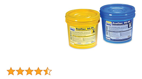 Smooth On Ecoflex Gel 7,26kg Galon Simulador Uso Medico
