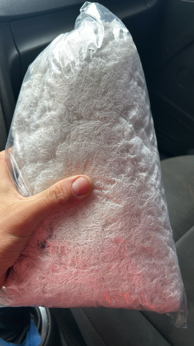 Estopa Polimento Branca Mecânica Limpeza Algodão 10kg Branco