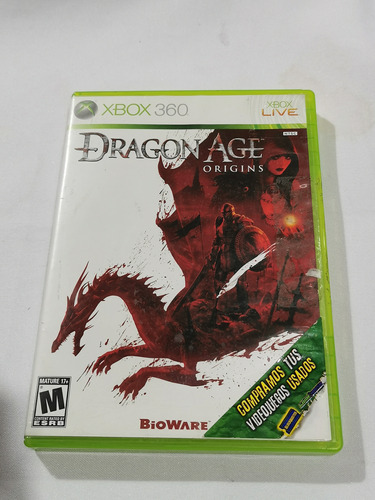 Dragón Age Origins Xbox 360