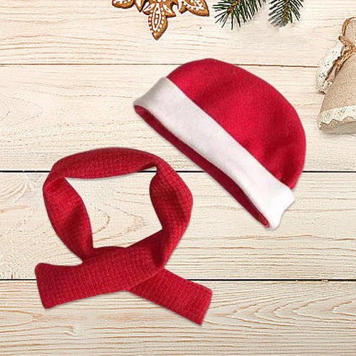 Figura De Peluche Sombrero Lindos Accesorios Para Muñecas