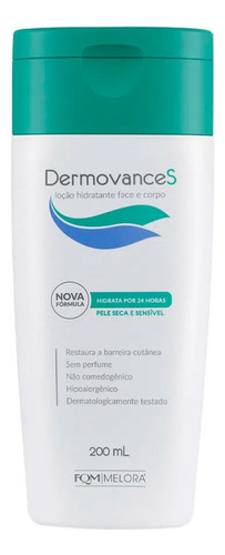 Hidratante Dermovance S 200ml