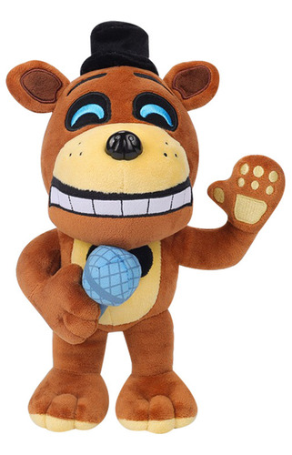 Fnaf Cinco Noches Harén Juguete Oso Freddy Peluche