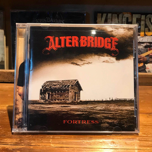 Alter Bridge Fortress Edicion Cd