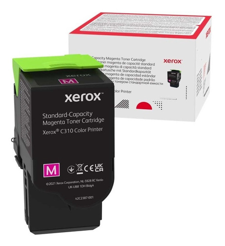 Toner Xerox 006r04362 Capacidad Estandar Color Magenta 1pza