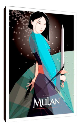 Cuadros Poster Disney Mulan L 29x41 (mln (30)