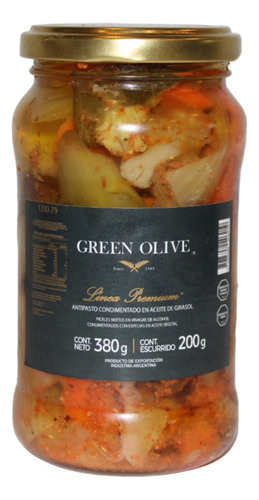 Antipasto Condimentado En Aceite X200gr