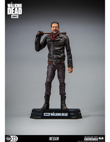 Figura de acción The Walking Dead Negan Rick Grimes Daryl
