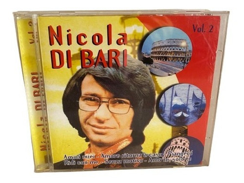 Nicola Di Bari. Vol. Ii Cd Usado