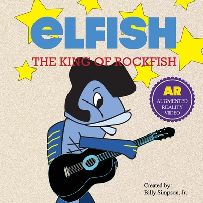 Libro Elfish: The King Of Rockfish - Simpson Jr, Billy Ma...