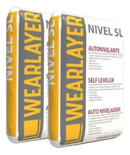 Autonivelante Wearlayer Nivel Sl - Nivelador De Piso