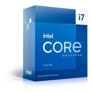 Procesador Intel Core I7 13700kf 5.4ghz 16core Bx8071513700k