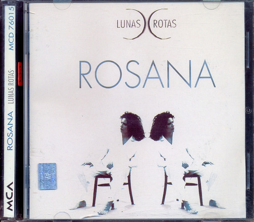 Cd Rosana: Lunas Rotas 