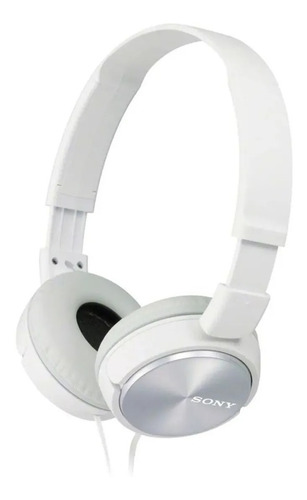 Fone de ouvido on-ear Sony ZX Series MDR-ZX310 white