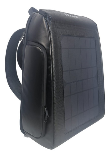 Mochila Solar 12 W Carga Inteligente Impermeable Para Laptop
