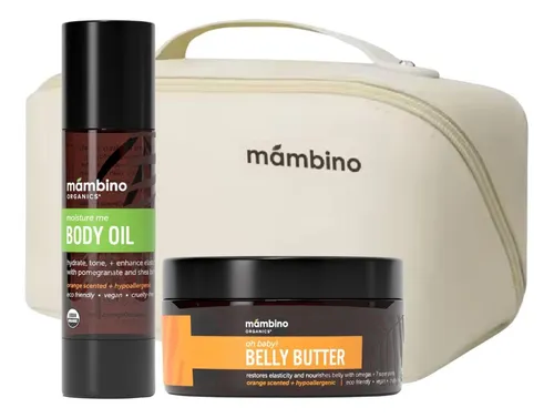 Set De Cuidado De La Piel Mambino Organics Antiestrías Embar