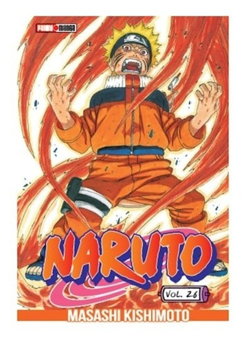 Libro 26. Naruto De Masashi Kishimoto