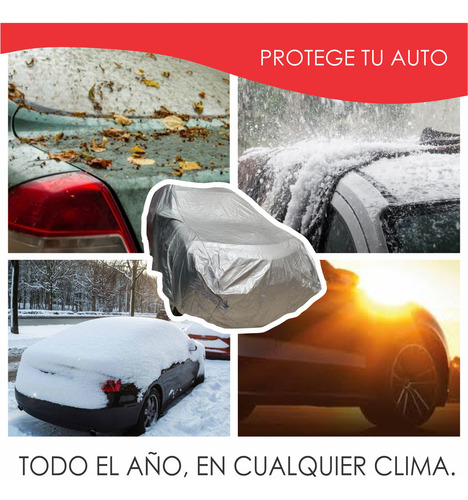 Funda Cubierta Cubre Auto Lona Para Kwid 2025