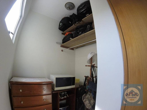 Imagem 9 de 21 de Apartamento Com 3 Dormitórios À Venda, 167 M² Por R$ 636.000,00 - Itararé - São Vicente/sp - Ap5765