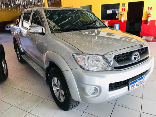 Imagem 4 de 10 de Toyota Hilux 2.7 Sr 4x2 Cd 16v Gasolina 4p Manual