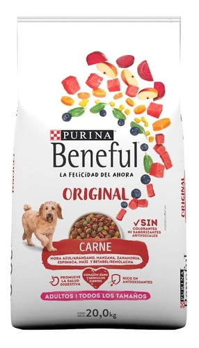 Alimento Para Perro Purina Beneful Original 20k